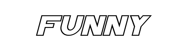 Starkiller Outline Italic  Free Fonts Download