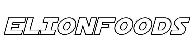 Starkiller Outline Italic  Free Fonts Download
