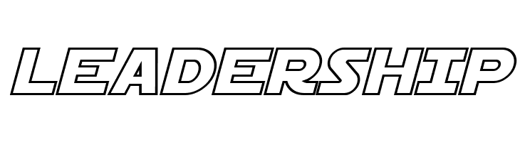 Starkiller Outline Italic  Free Fonts Download