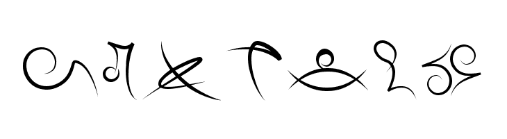 Mage Script  Free Fonts Download