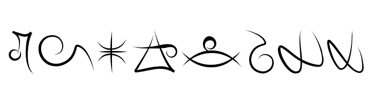 Mage Script  Free Fonts Download