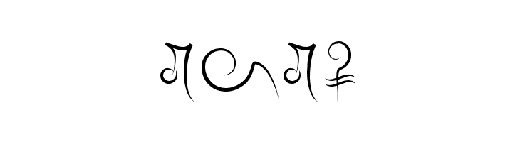 Mage Script  Free Fonts Download