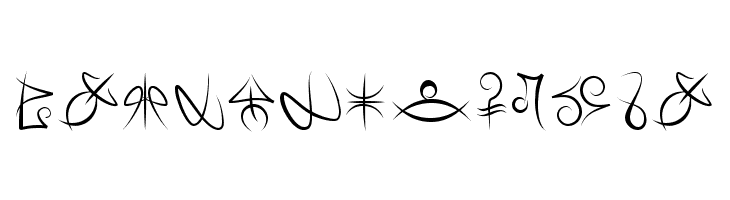 Mage Script  Free Fonts Download