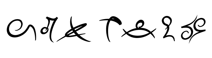 Mage Script Bold Italic  Free Fonts Download