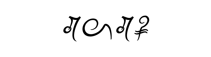 Mage Script Bold Italic  Free Fonts Download