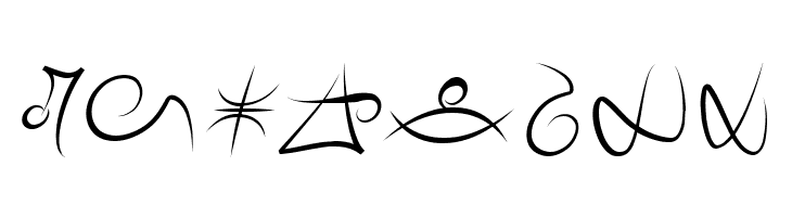 Mage Script Italic  Free Fonts Download