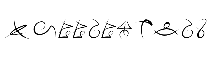 Mage Script Italic  Free Fonts Download