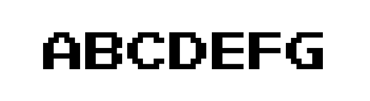 Pixel Emulator  Free Fonts Download