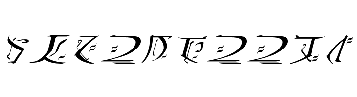 Falmer Italic  Free Fonts Download