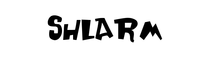 SHLARM Olli-Compolli Font