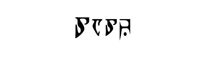 Daedra Bold  Free Fonts Download