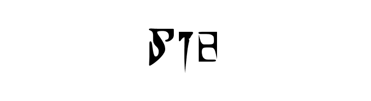 Daedra Bold  Free Fonts Download