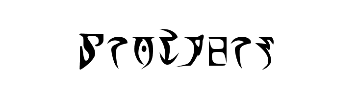 Daedra Bold  Free Fonts Download