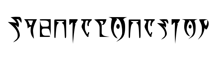 Daedra Bold  Free Fonts Download