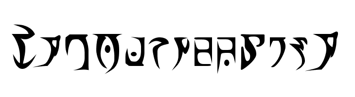 Daedra Bold  Free Fonts Download
