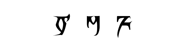 Daedra Bold  Free Fonts Download