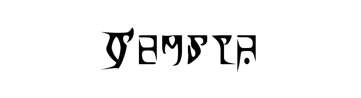 Daedra Bold  Free Fonts Download