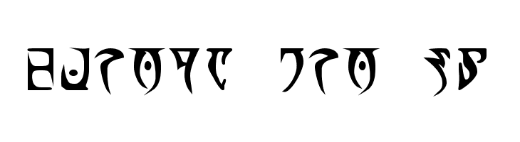 Daedra Bold  Free Fonts Download