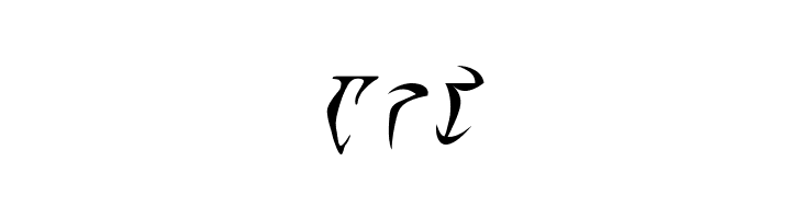 Daedra Italic  Free Fonts Download