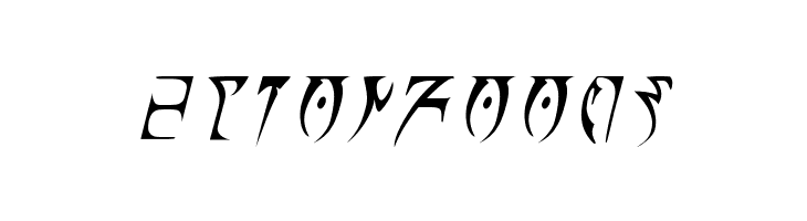 Daedra Italic  Free Fonts Download