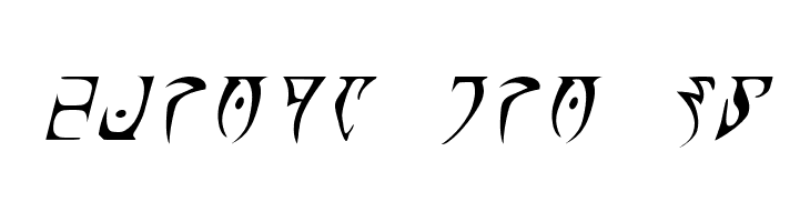 Daedra Italic  Free Fonts Download