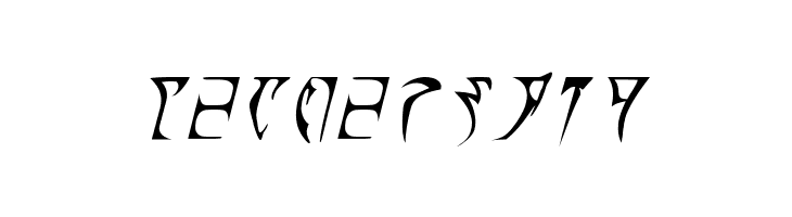 Daedra Italic  Free Fonts Download