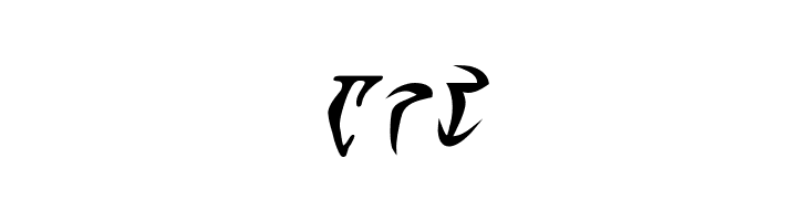 Daedra Bold Italic  Free Fonts Download