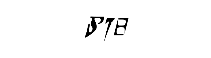 Daedra Bold Italic  Free Fonts Download