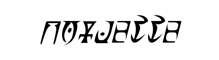 Daedra Bold Italic  Free Fonts Download