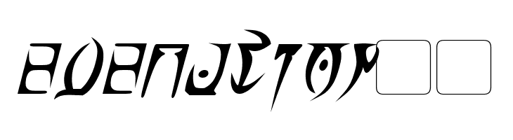 Daedra Bold Italic  Free Fonts Download