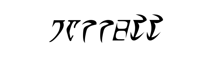 Daedra Bold Italic  Free Fonts Download
