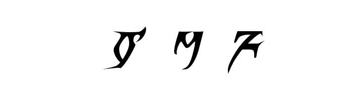 Daedra Bold Italic  Free Fonts Download