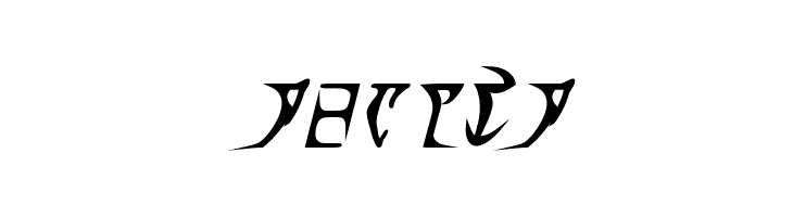 Daedra Bold Italic  Free Fonts Download