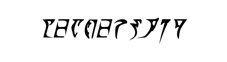 Daedra Bold Italic  Free Fonts Download