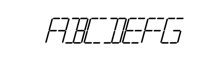 Silverball Bold Italic  Free Fonts Download