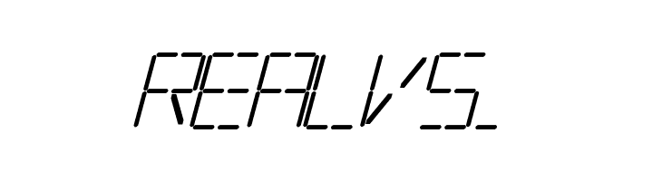 Silverball Bold Italic  Free Fonts Download