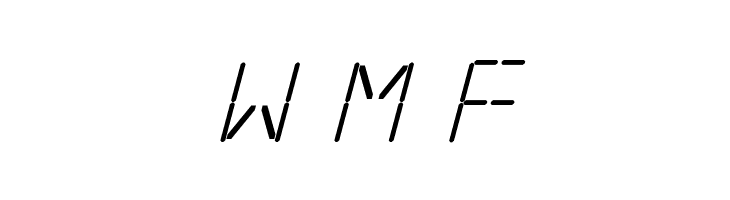 Silverball Bold Italic  Free Fonts Download