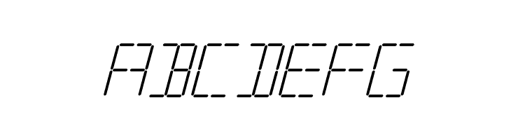 Silverball Italic  Free Fonts Download