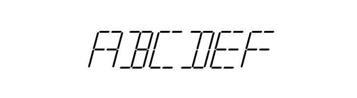 Silverball Italic  Free Fonts Download