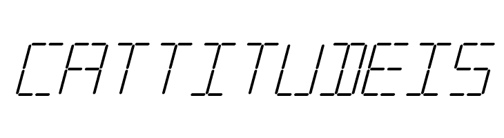 Silverball Italic  Free Fonts Download