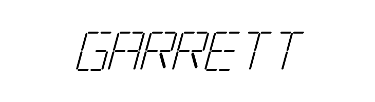 Silverball Italic  Free Fonts Download