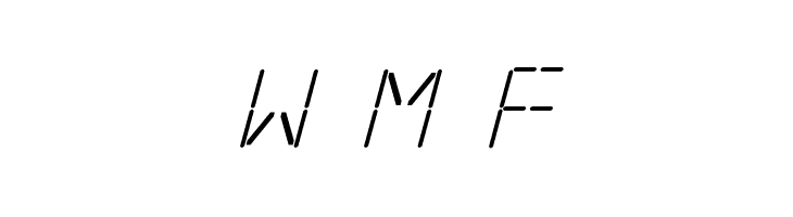 Silverball Italic  Free Fonts Download