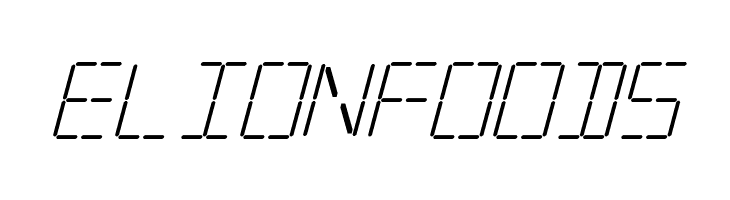 Silverball Italic  Free Fonts Download