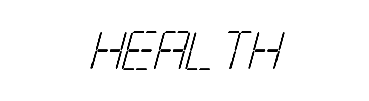 Silverball Italic  Free Fonts Download