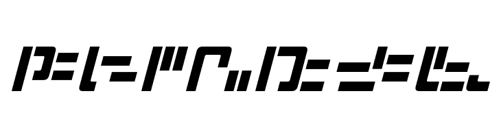 Modern Iaconic Italic  Free Fonts Download
