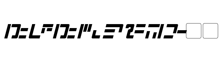 Modern Iaconic Italic  Free Fonts Download