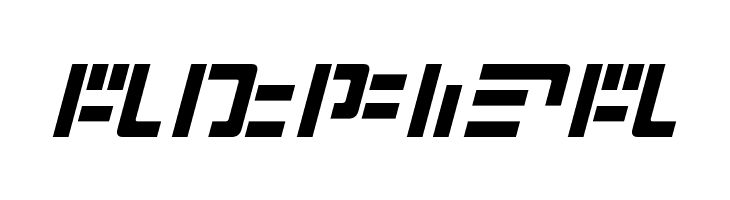 Modern Iaconic Italic  Free Fonts Download