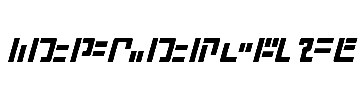 Modern Iaconic Italic  Free Fonts Download