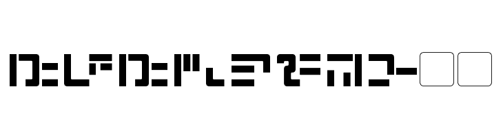 Modern Iaconic  Free Fonts Download