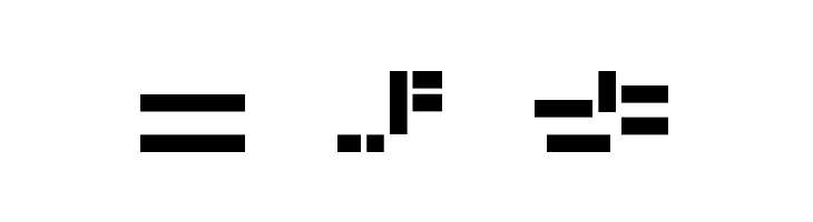 Modern Iaconic  Free Fonts Download